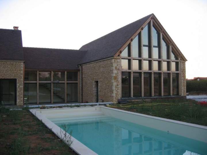 ensemble baie vitrée aluminium sarlat-la-canéda