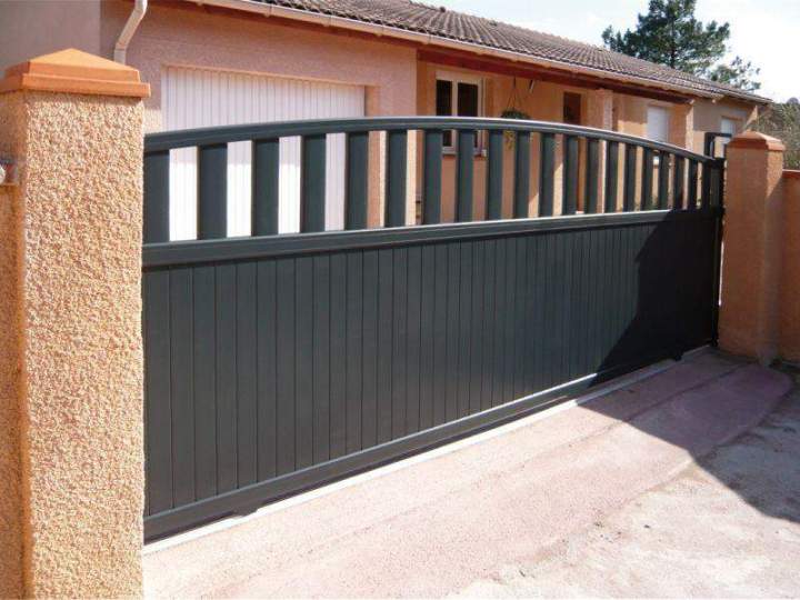 Portail métal Sarlat-la-Canéda