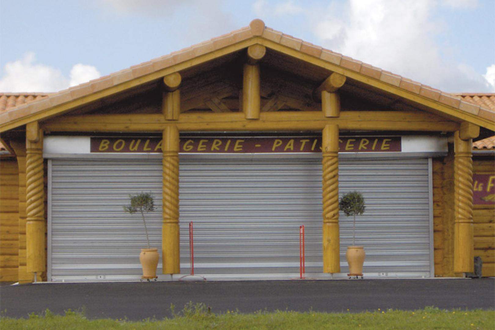 Volet roulant magasin Sarlat-la-Canéda