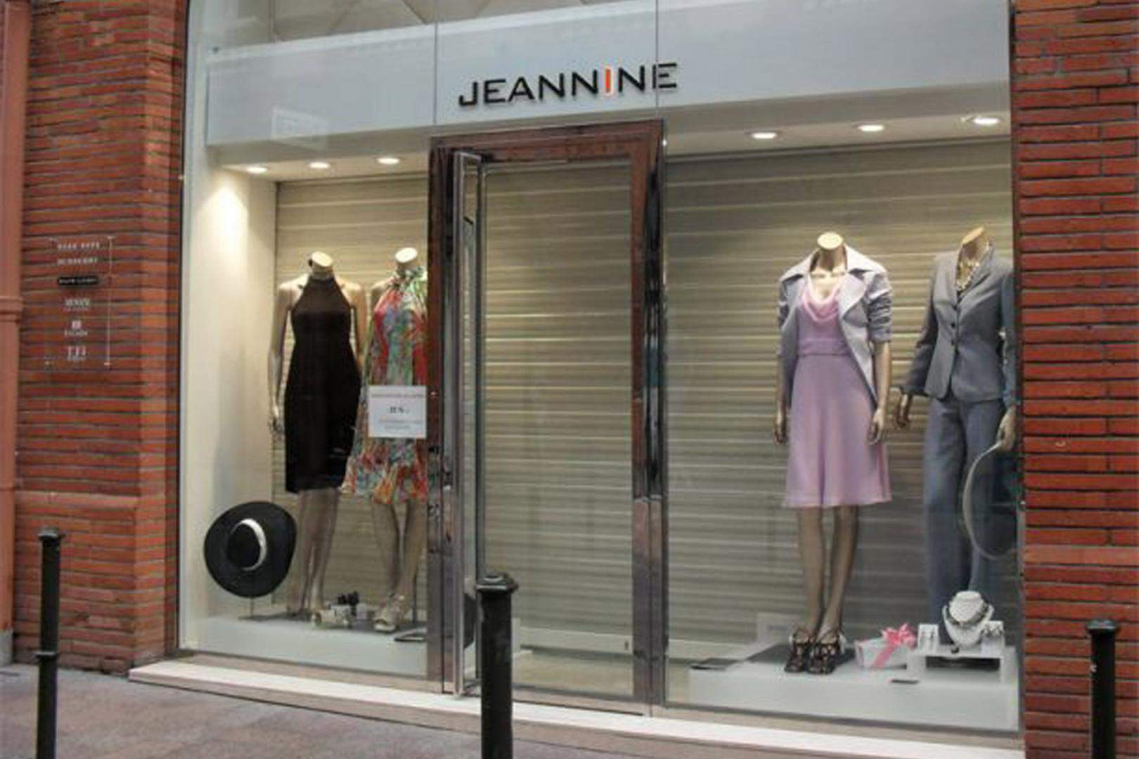 Porte vitré magasin Sarlat-la-Canéda