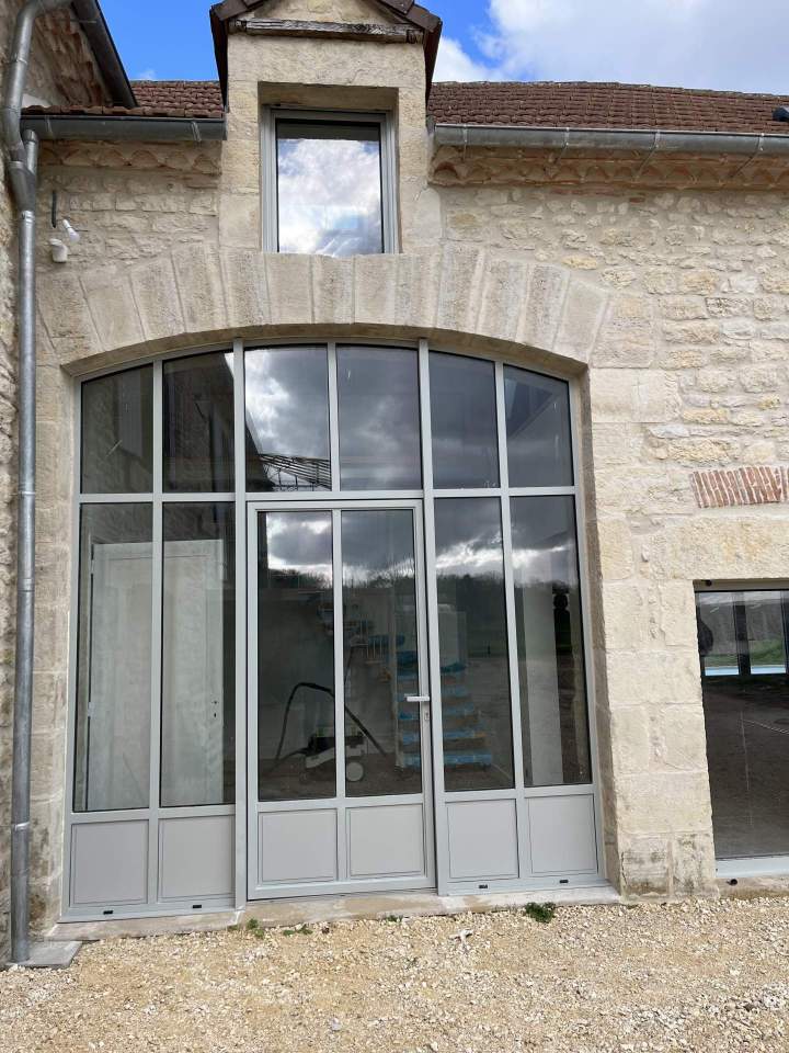 ENSEMBLE MENUISERIE ALUMINIUM