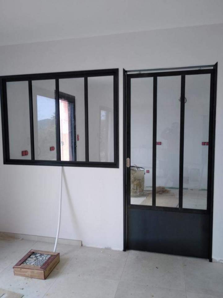 Fabricant de portes, fenêtres et volets en aluminium, Salignac-Eyvigues