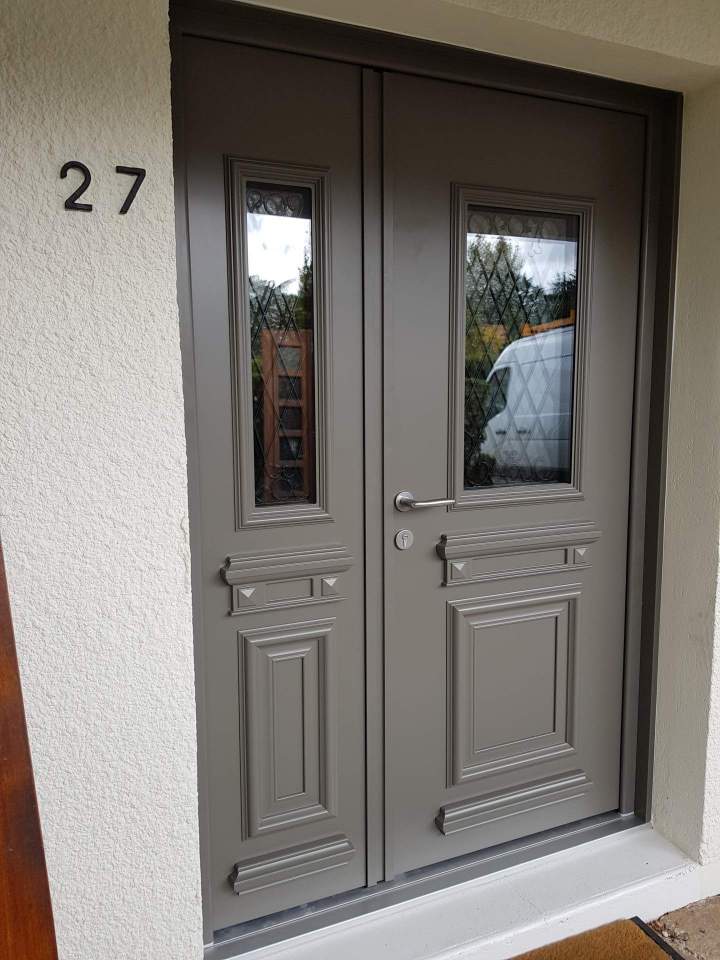 PORTE ENTREE ALUMINIUM 2