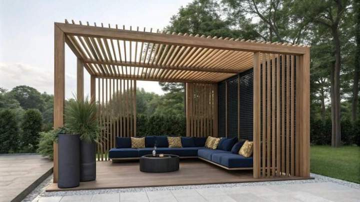 Pergolas sur mesure, Proissans