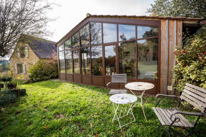 véranda atelier sarlat
