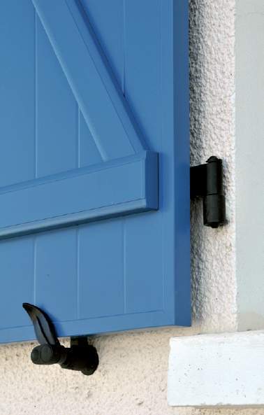 VOLETS Ferrage standard