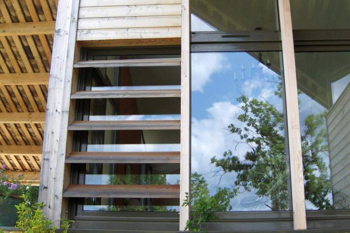 Ouverture bois aluminium vitrée Sarlat-la-Canéda