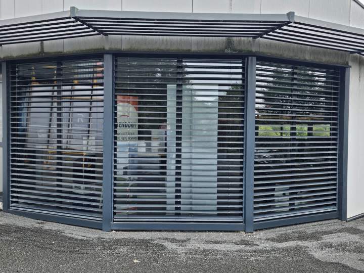 brise soleil aluminium