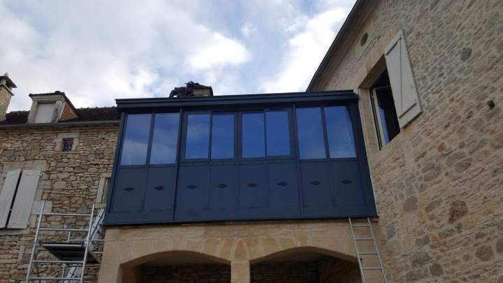 VERANDA ALUMINIUM SARLAT