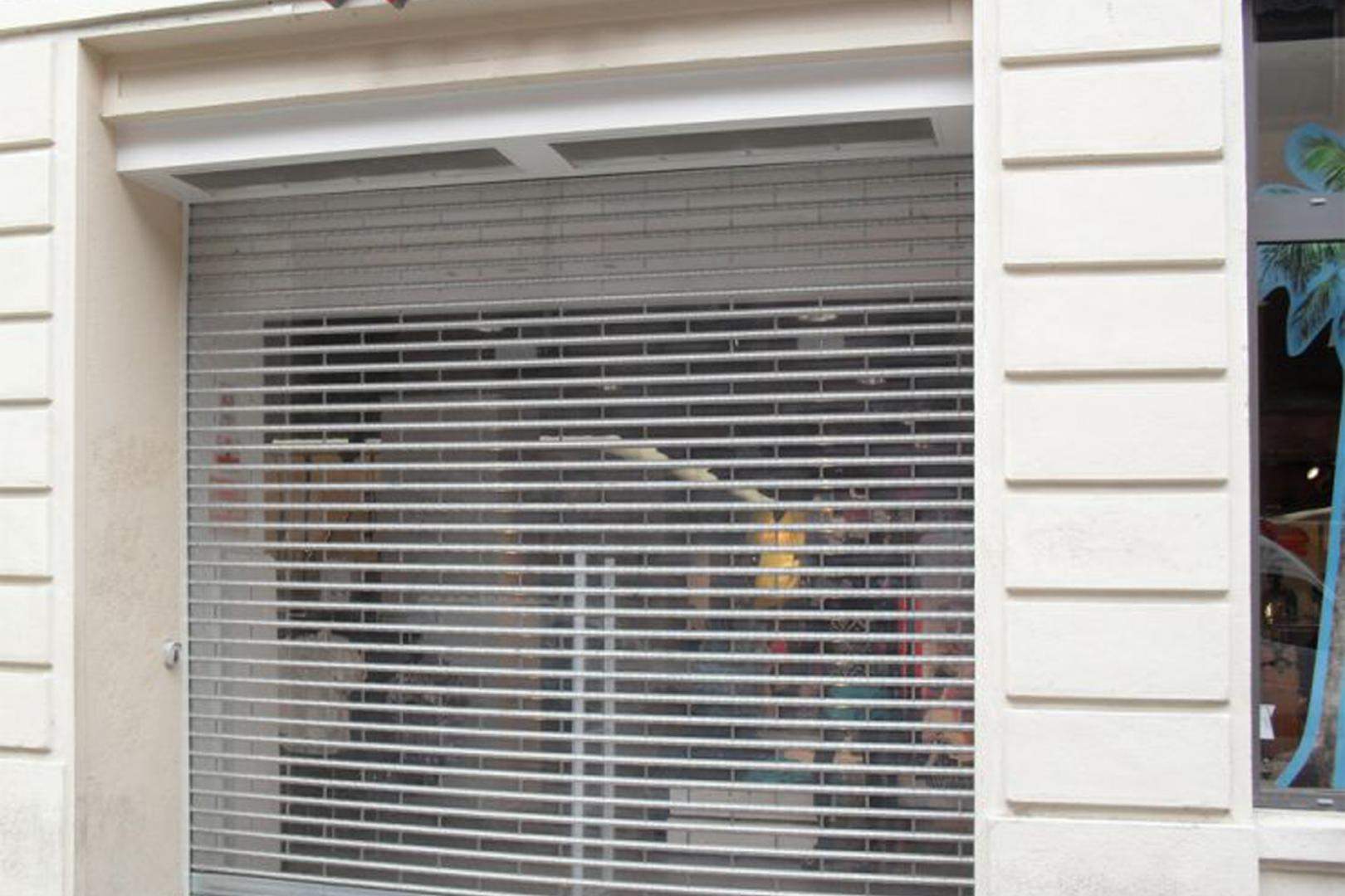 Fermeture porte magasin Sarlat-la-Canéda