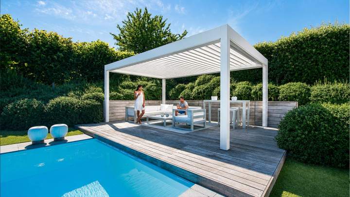 PERGOLA ALUMINIUM SARLAT