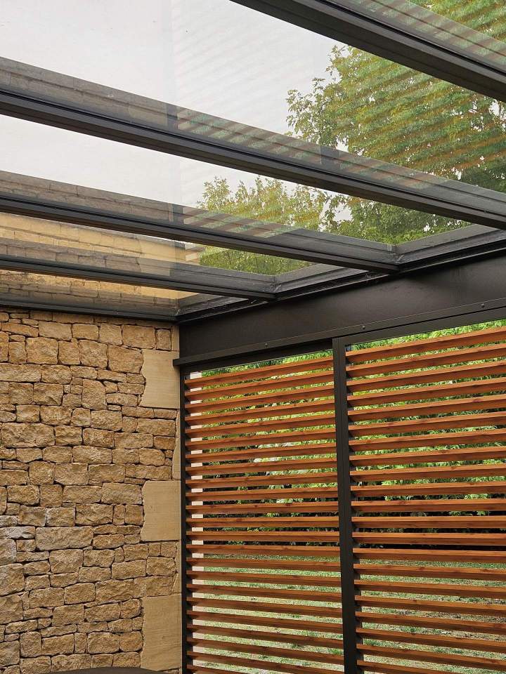 véranda verrière aluminium