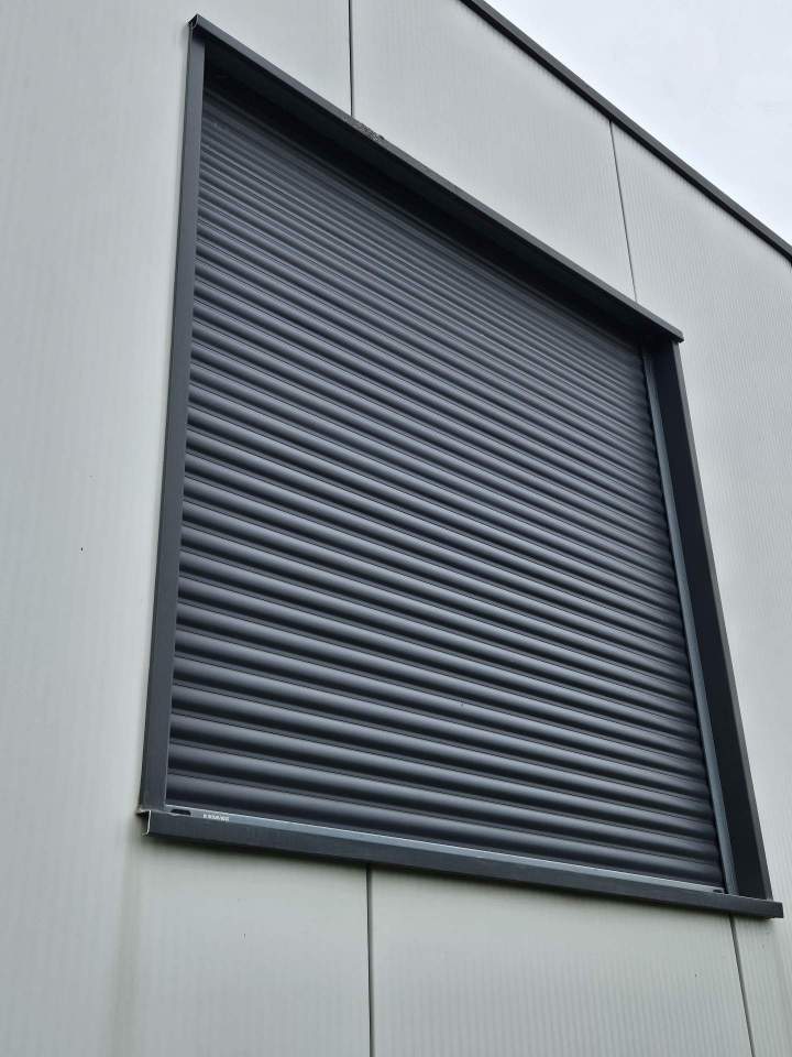 volet roulant aluminium